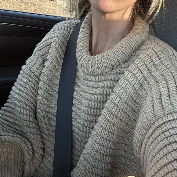 RESERVED Na Nin Romy Chunky Ribbed Sweater, EUC! RETAILS $275! - Picture 6 of 9